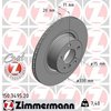 Zimmermann Brake Disc - Standard/Coated, 150349520 150349520